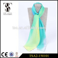 silk scarves wholesale vietnam market popular lightness high quality cheap price landscape georgette scarf